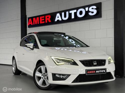 Seat Leon FR 1.4 TSI ACT DSG/Panorama/Led/Seat Sound/2e eign, Auto's, Seat, Bedrijf, Te koop, Leon, ABS, Airbags, Airconditioning