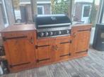 Complete Buitenkeuken met BBQ en Koelkast, Tuin en Terras, Buitenkeukens, Ophalen, Gebruikt, Vrijstaand, Onbekend
