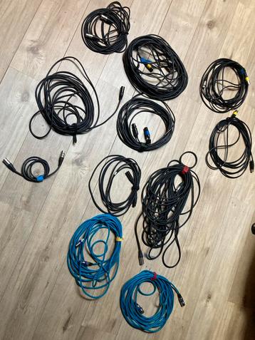 Diverse XLR cables beschikbaar voor biedingen