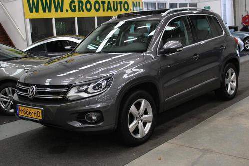 Volkswagen Tiguan 1.4 TSI Track&Field 4Motion Panoramadak, N, Auto's, Volkswagen, Bedrijf, Te koop, Tiguan, 4x4, ABS, Airbags