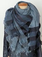 CLAUDIA STRATER - SHAWL - 125x125CM - 40% WOL, Kleding | Dames, Mutsen, Sjaals en Handschoenen, Ophalen of Verzenden, Zo goed als nieuw