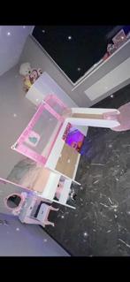 Halfhoogslaper met glijbaan, Kinderen en Baby's, Kinderkamer | Stapelbedden en Hoogslapers, Ophalen, Zo goed als nieuw, Halfhoogslaper