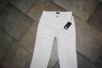 NYDJ Clarissa wit/rose stretch broek mt (4) 36/S KOOPJE, Overige kleuren, ., Nieuw, Ophalen of Verzenden