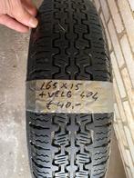 Oldtimer Peugeot 404 velg met band, Gebruikt, Peugeot, Ophalen