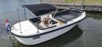 Oud Huijzer 575 Luxury | Mercury 15pk | Bimini | zondek| BUN, Ophalen, 10 tot 30 pk, Zo goed als nieuw, 3 tot 6 meter