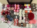 Acryl,katoen ,haak en breigaren., Ophalen of Verzenden, Nieuw, Breien of Haken, Wol of Garen