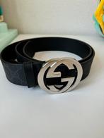Originele Gucci riem 110, Kleding | Heren, Riemen en Ceinturen, Ophalen of Verzenden, Zo goed als nieuw, Zwart, 105 tot 115 cm