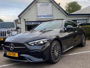 Mercedes-Benz CLE Coupé 300 AMG/PANO/BURMESTER/5500KM!/SFEE beschikbaar voor biedingen
