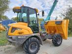 Mecalac 6 MDX dumper wieldumper truck 6 ton airco (bj 2021), Zakelijke goederen, Machines en Bouw | Transport