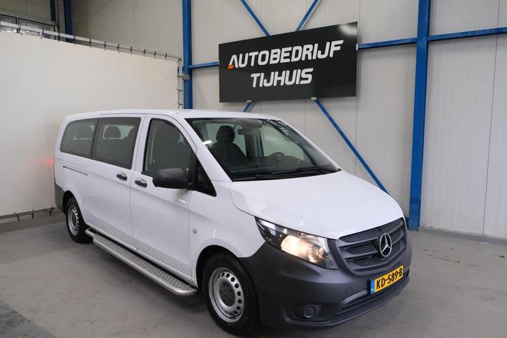 Mercedes-Benz Vito Tourer 109 BlueTEC Base Extra Lang 9p > E, Auto's, Mercedes-Benz, Bedrijf, Te koop, Vito Tourer, ABS, Airbags