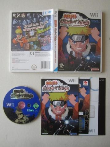 Naruto clash of the ninja Nintendo Wii beschikbaar voor biedingen