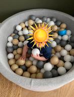 Super toffe ballenbak rond Grijs, Ophalen, Zo goed als nieuw, Jongen of Meisje