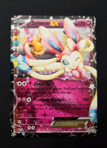 Sylveon ex rc21/rc32 Pokemon Generations  beschikbaar voor biedingen