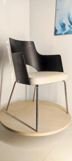 Design vergaderstoel / stoel / eetkamerstoel, 4 stuks
