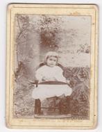 CDV van een Meisje, Gebruikt, Verzenden, Foto, Buitenland