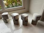 Bose cube speakers wit set van 4 stuks, Ophalen, Gebruikt, Bose, Minder dan 60 watt