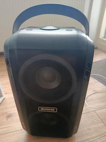 Auronic Partybox Bluetooth Speaker beschikbaar voor biedingen
