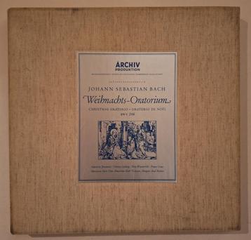 Archiv Produktion Weihnachts Oratorium (LP)