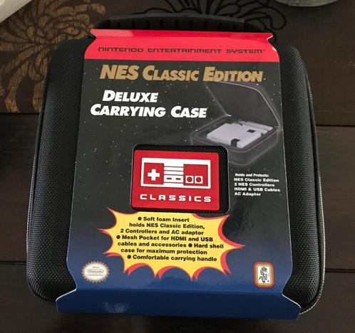 Officieel tasje voor de Nintendo Classic Mini NES, Spelcomputers en Games, Spelcomputers | Nintendo Consoles | Accessoires, NES