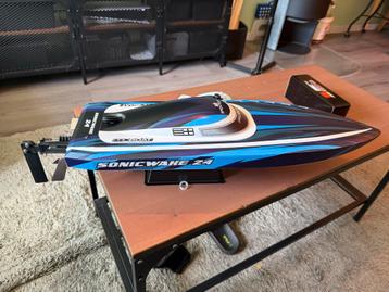 Proboat Sonicwake 24 + 3S Lipo - Ruilen 1/8 Arrma beschikbaar voor biedingen