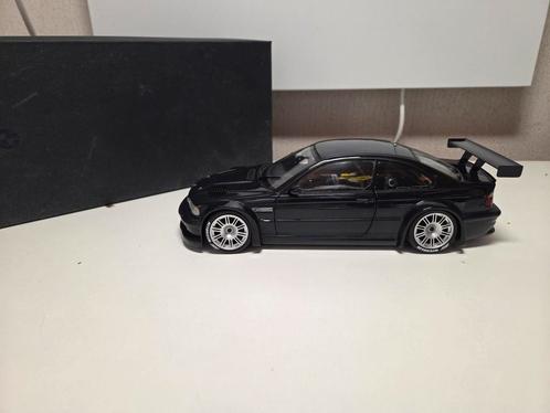 Minichamps BMW M3 GTR 1:18, Hobby en Vrije tijd, Modelauto's | 1:18, Zo goed als nieuw, MiniChamps, Ophalen of Verzenden
