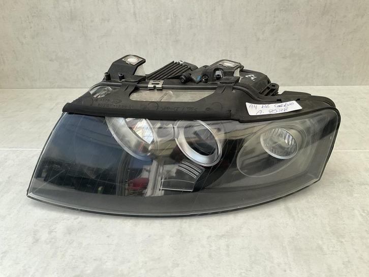KOPLAMP AUDI A4 B6 CABRIO 8H0941003AC LINKS A-8538, Auto-onderdelen, Verlichting, Gebruikt, 6 maanden garantie, Ophalen of Verzenden
