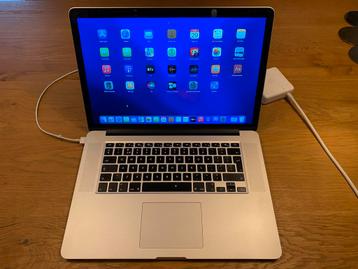 MacBook Pro 15 inch - Intel Core i7 - 16GB RAM beschikbaar voor biedingen