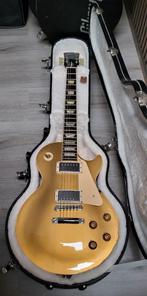 Gibson Les Paul Traditional Goldtop 2010, Ophalen, Zo goed als nieuw, Solid body, Gibson