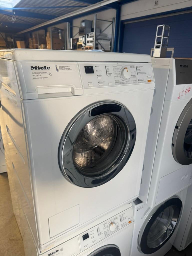 Miele wasmachine - schoon - garantie, 1200 tot 1600 toeren, Gebruikt, Ophalen of Verzenden, Voorlader