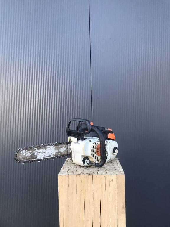 Stihl MS 201 T 2013, Doe-het-zelf en Verbouw, Gereedschap | Handgereedschap, Gebruikt