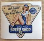 ROUTE 66 Pin up Garage Retro Vinyl STICKER nr2, Verzenden, Nieuw, Overige typen