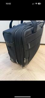 Samsonite laptop trolley/koffer Rolling tote 17,3, Computers en Software, Laptoptassen, Ophalen of Verzenden, 17 inch of meer