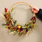 droogbloemen ring DIY | krans van droogbloemen maken, Info@magical-flower.nl, Ophalen of Verzenden, ., Nieuw