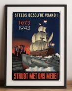 Nazi Duitsland anti Brits Affiche Propaganda Poster n.s.b ., Verzamelen, Militaria | Tweede Wereldoorlog, Ophalen of Verzenden