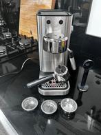 WMF Lumero Espressomachine, Witgoed en Apparatuur, Koffiezetapparaten, Afneembaar waterreservoir, Espresso apparaat, Gemalen koffie