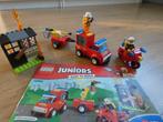 lego junior bundel, Kinderen en Baby's, Speelgoed | Duplo en Lego, Ophalen, Zo goed als nieuw, Complete set, Lego