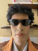 Vintage B&L Ray-ban zonnebril Predator PS8 mat zwart CATS03, Ray-Ban USA, Zonnebril, Zwart, Ophalen of Verzenden