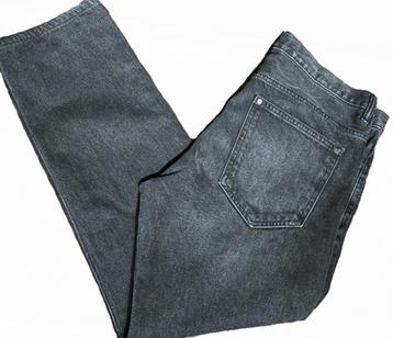 Heren H&M Zwarte Jeans Met Knoopgulp beschikbaar voor biedingen