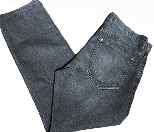 Heren H&M Zwarte Jeans Met Knoopgulp, Kleding | Heren, Spijkerbroeken en Jeans, Zo goed als nieuw, W36 - W38 (confectie 52/54)