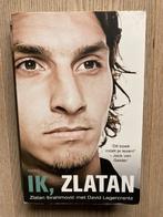 Ik, Zlatan voetbalboek van Zlatan Ibrahimovic, Ophalen of Verzenden, Gelezen, Balsport