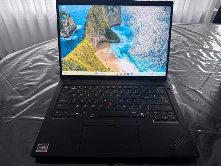 Nieuw Thinkpad L14 Gen5/ Ryzen 7 Pro 7735U /32 /1TB /4G LTE, Computers en Software, Windows Laptops, Zo goed als nieuw, 14 inch