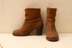 suede enkellaarsjes 45180, Ophalen of Verzenden, Gedragen, Maat 39 t/m 42, Sokken en Kniesokken