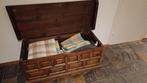 Grote houten dekenkist, Ophalen, Minder dan 50 cm, Gebruikt, 50 tot 100 cm