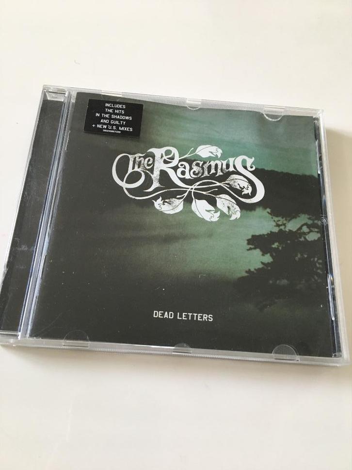 CD The Rasmus - Dead Letters, Cd's en Dvd's, Cd's | Rock, Gebruikt, Poprock, Ophalen of Verzenden