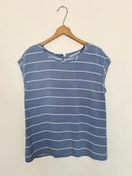 Abercrombie & Fitch Gestreepte Blouse Kapmouwen Maat S 36, Zo goed als nieuw, Korte mouw, Maat 36 (S), Abercrombie & Fitch