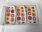 Set presenteerschaaltjes, Huis en Inrichting, Keuken | Servies, Ophalen, Nieuw, Overige stijlen, Glas