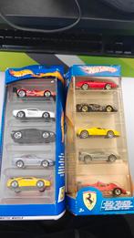 Hot Wheels Ferrari 5 packs, Hobby en Vrije tijd, Modelauto's | Overige schalen, Ophalen, Nieuw, Auto