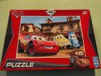 Cars puzzel, Ophalen of Verzenden, Meer dan 50 stukjes, Zo goed als nieuw, 4 tot 6 jaar
