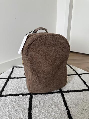 Nieuw bruin teddy Studio Noos Midi backpack rugzak kids choc beschikbaar voor biedingen
