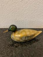 Vintage metalen Eendenbeeld, Antiek en Kunst, Ophalen of Verzenden